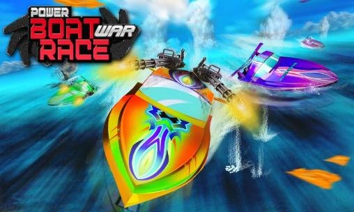 download Power boat: War race 3D apk